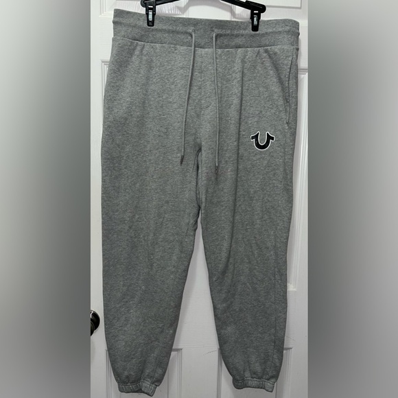 True Religion Other - True Religion Gray Sweatpants Men’s size Large